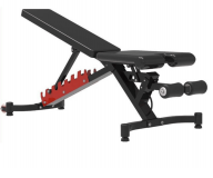 High-end adjustable dumbbell barbell stool Professional fitness equipment can adjust the right Angle 90 degrees