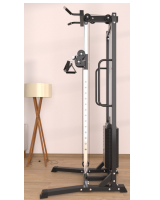 Multi-functional combination bird trainer small bird high and low pull home fitness equipment